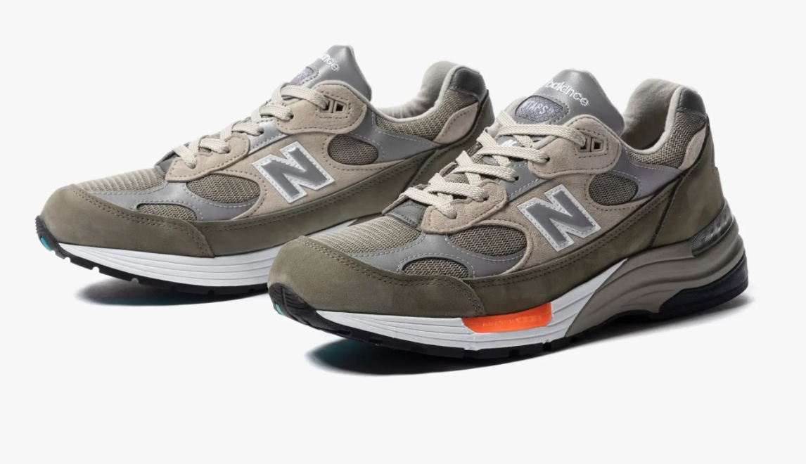 WTAPS X NEW BALANCE 992WT GREEN - The Edit LDN