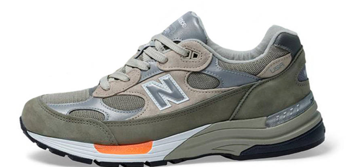 WTAPS X NEW BALANCE 992WT GREEN - The Edit LDN