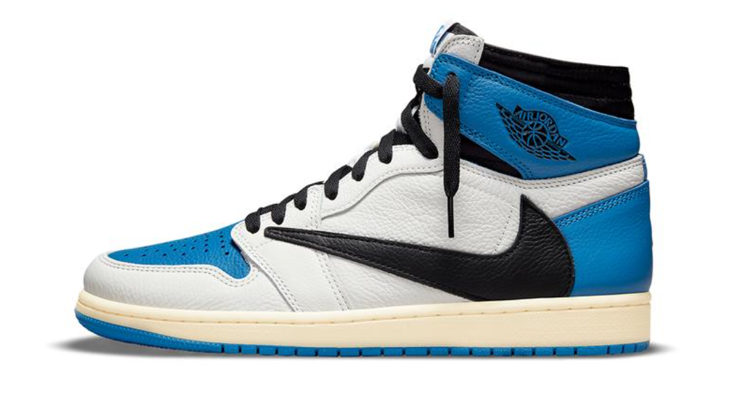 TRAVIS SCOTT FRAGMENT DESIGN JORDAN 1 HIGH - The Edit LDN