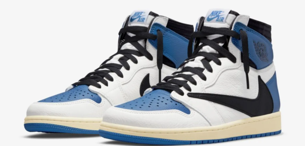TRAVIS SCOTT FRAGMENT DESIGN JORDAN 1 HIGH - The Edit LDN