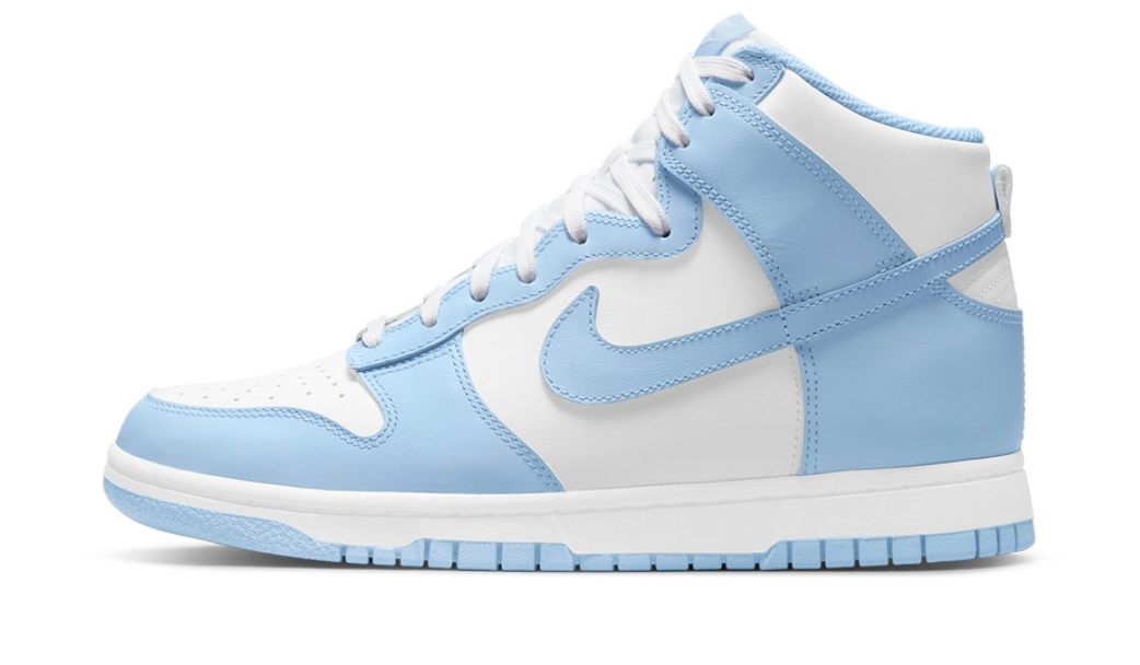 NIKE DUNK HIGH ALUMINUM - The Edit LDN