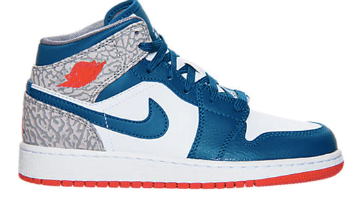 JORDAN 1 MID TRUE BLUE (GS) - The Edit LDN