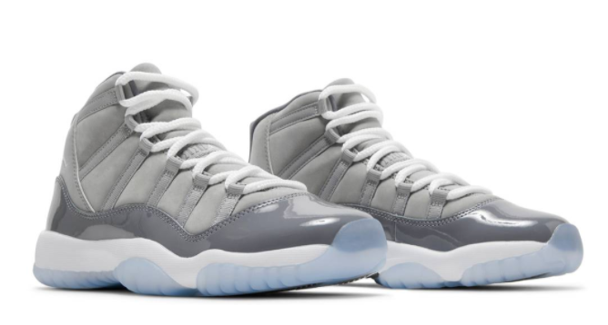 JORDAN 11 RETRO COOL GREY (GS) - The Edit LDN