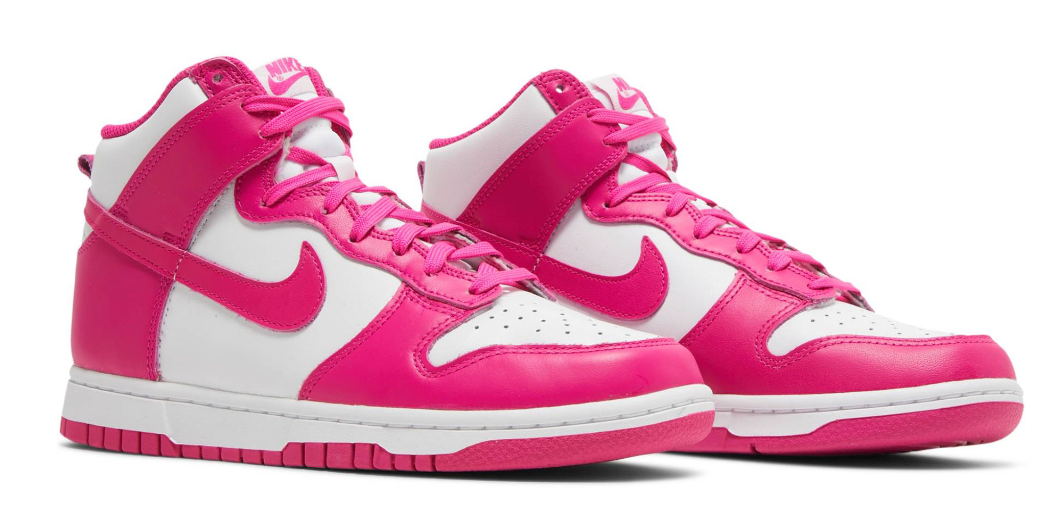 NIKE DUNK HIGH PINK PRIME (W) - The Edit LDN