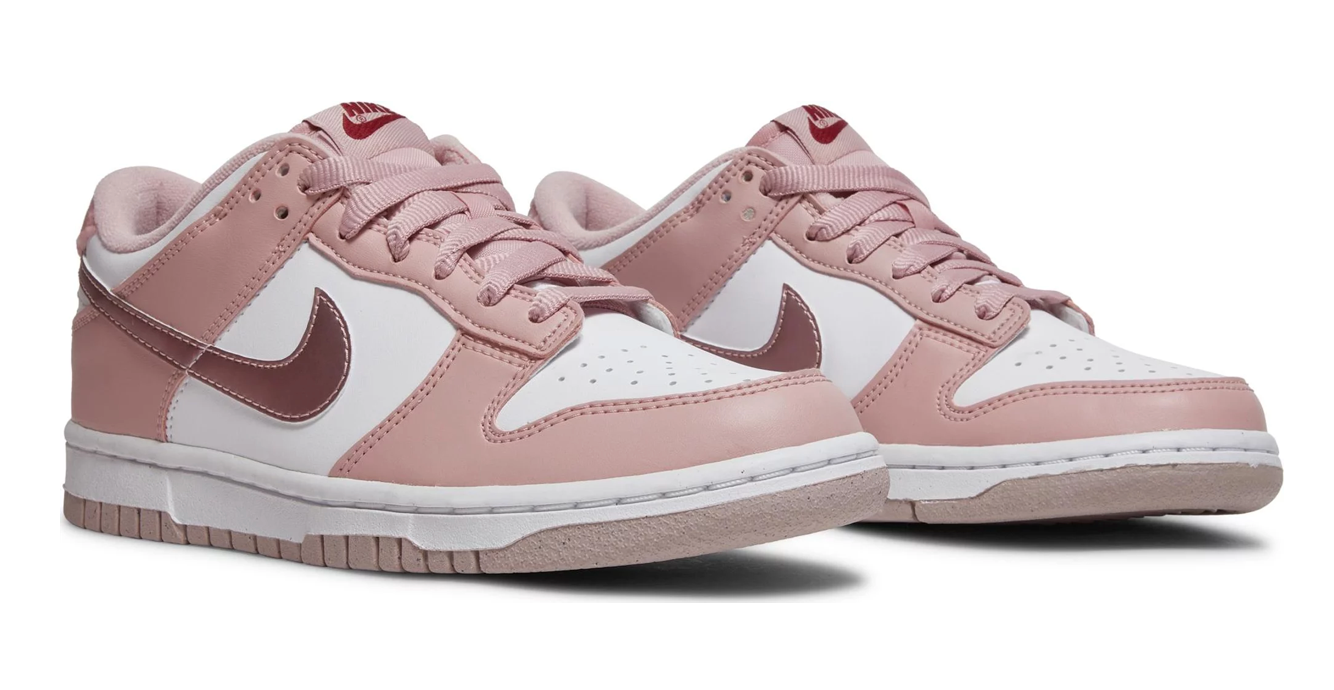 NIKE DUNK LOW PINK VELVET (GS) - The Edit LDN