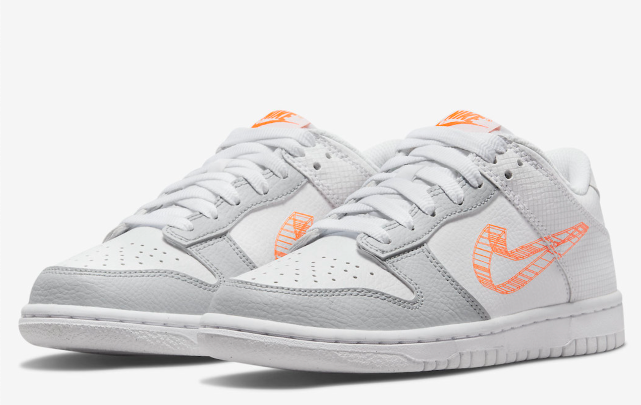 NIKE DUNK LOW SE GS '3D SWOOSH' (GS) - The Edit LDN