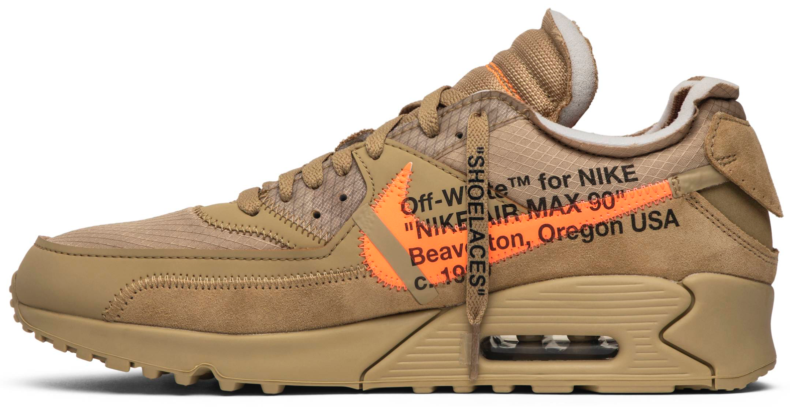 NIKE AIR MAX 90 OFF-WHITE DESERT ORE - The Edit LDN