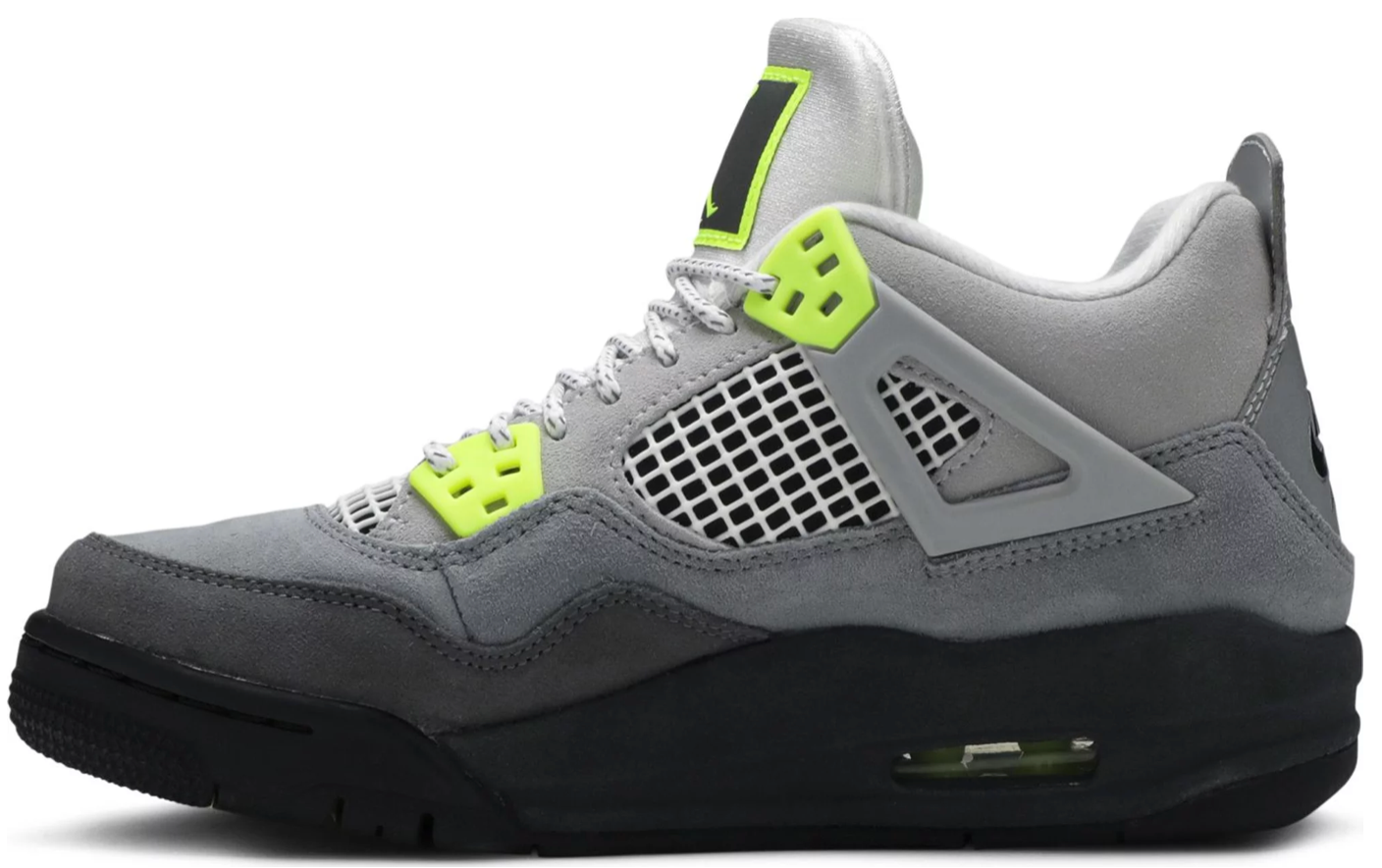 JORDAN 4 RETRO SE 95 NEON (GS) - The Edit LDN
