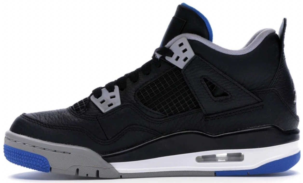 JORDAN 4 RETRO MOTORSPORTS ALTERNATE (GS) - The Edit LDN