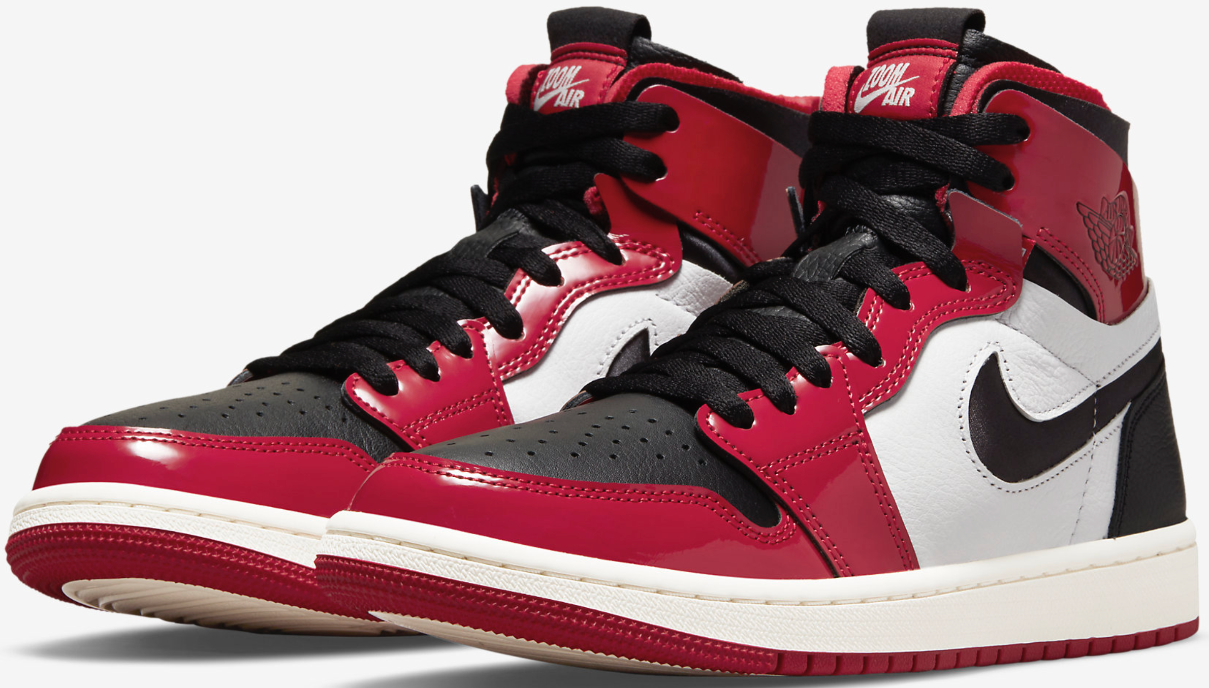 JORDAN 1 HIGH ZOOM AIR CMFT PATENT CHICAGO (W) - The Edit LDN