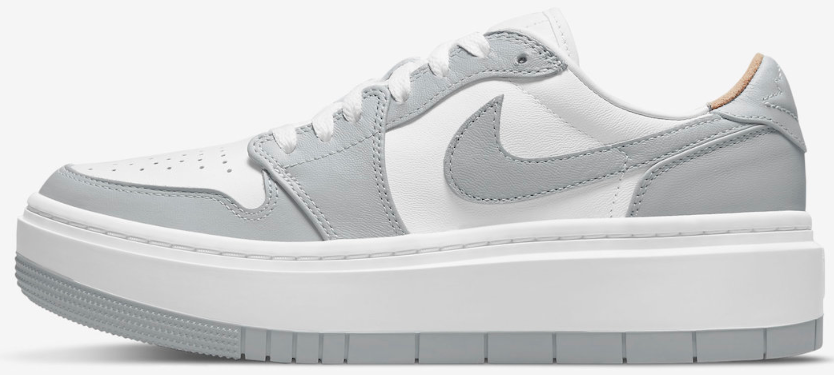 JORDAN 1 LOW LV8D ELEVATED WOLF GREY (W) - The Edit LDN