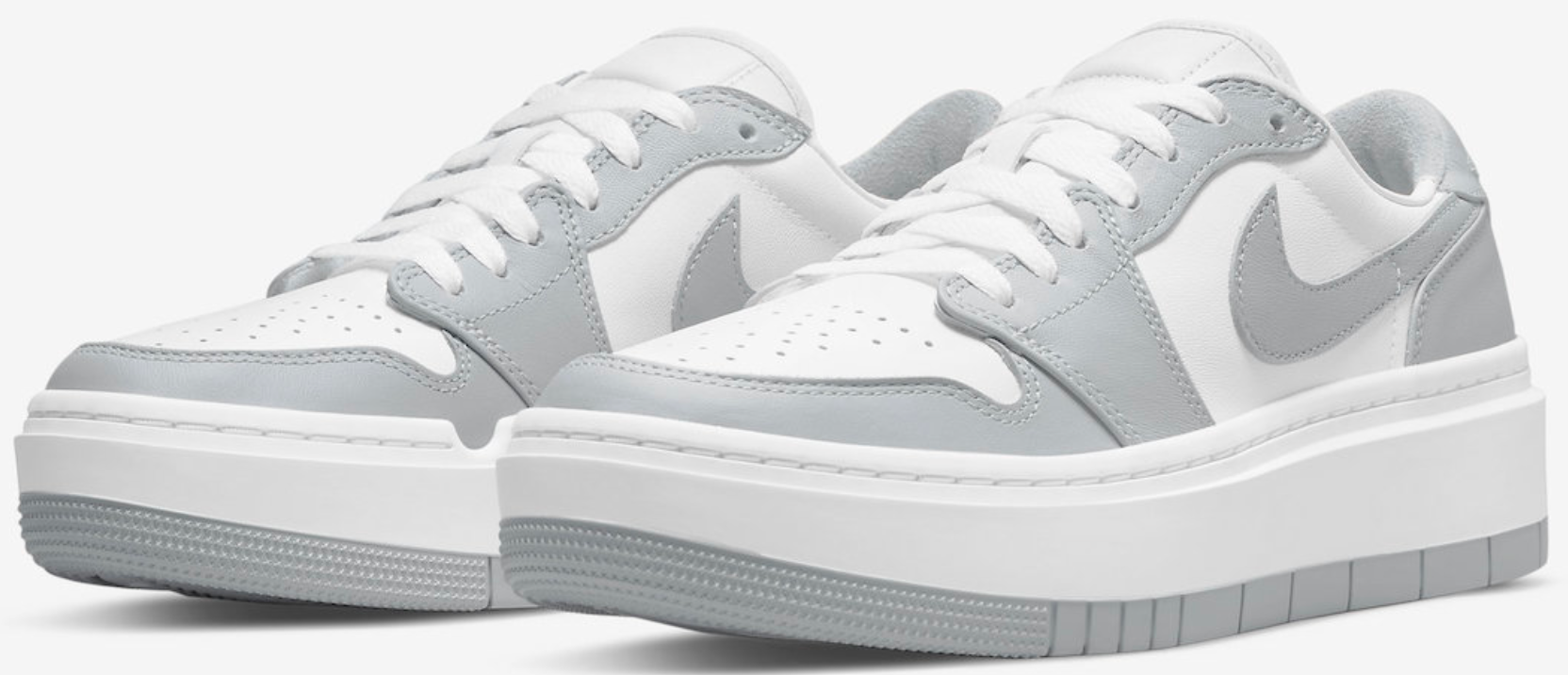 JORDAN 1 LOW LV8D ELEVATED WOLF GREY (W) - The Edit LDN