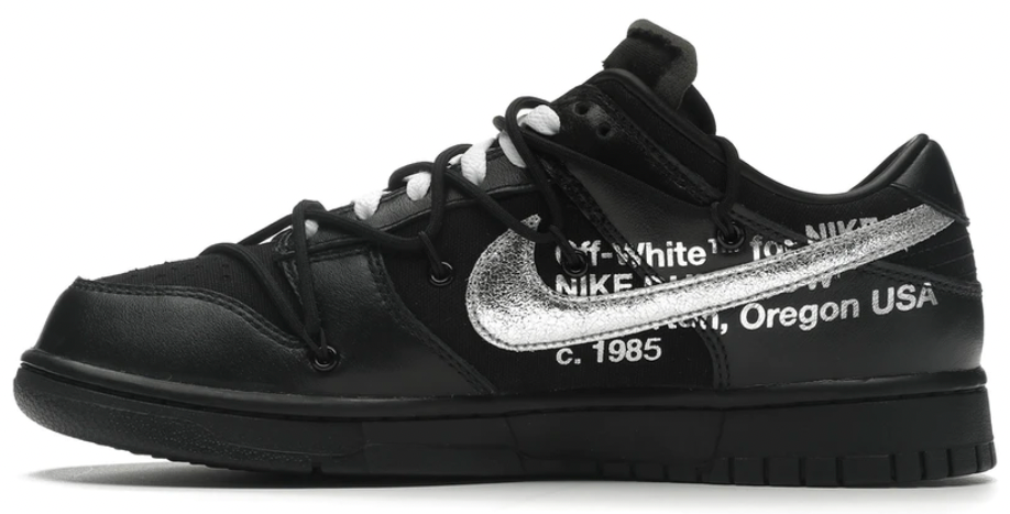 NIKE DUNK LOW X OFF-WHITE LOT 50 - The Edit LDN