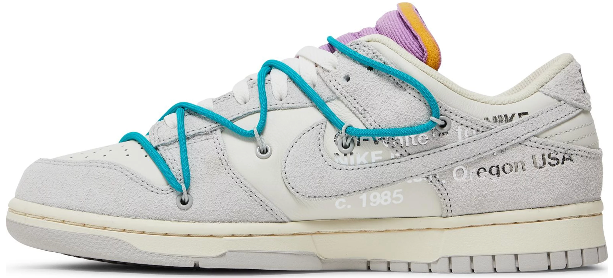 NIKE DUNK LOW X OFF-WHITE LOT 36 - The Edit LDN