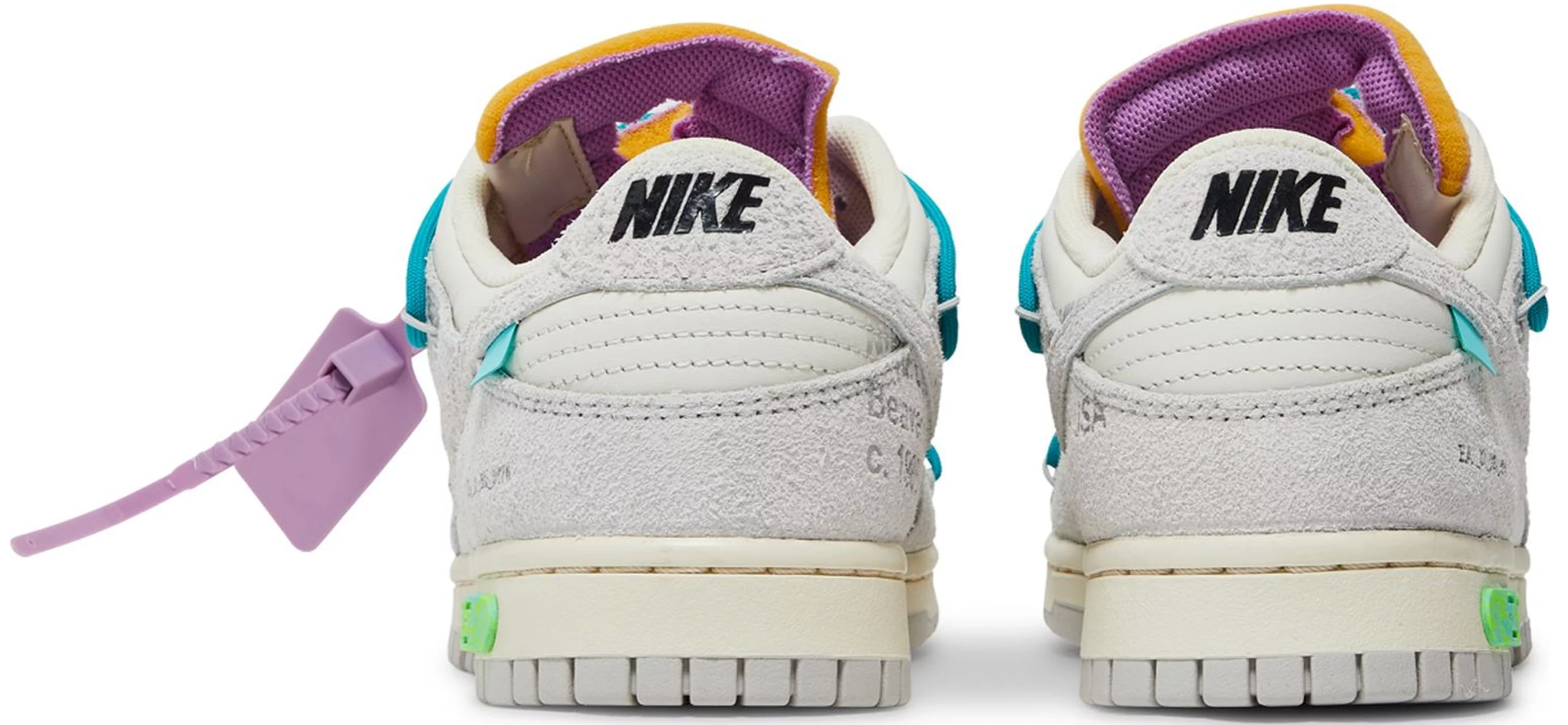 NIKE DUNK LOW X OFF-WHITE LOT 36 - The Edit LDN