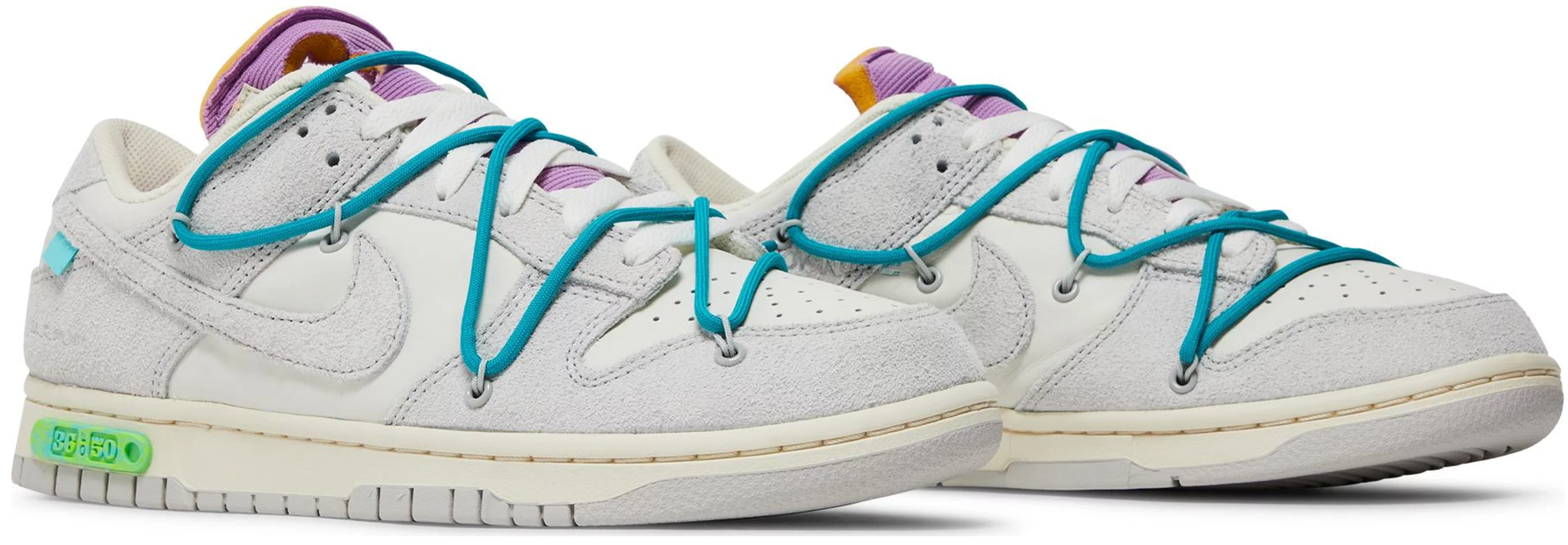 NIKE DUNK LOW X OFF-WHITE LOT 36 - The Edit LDN