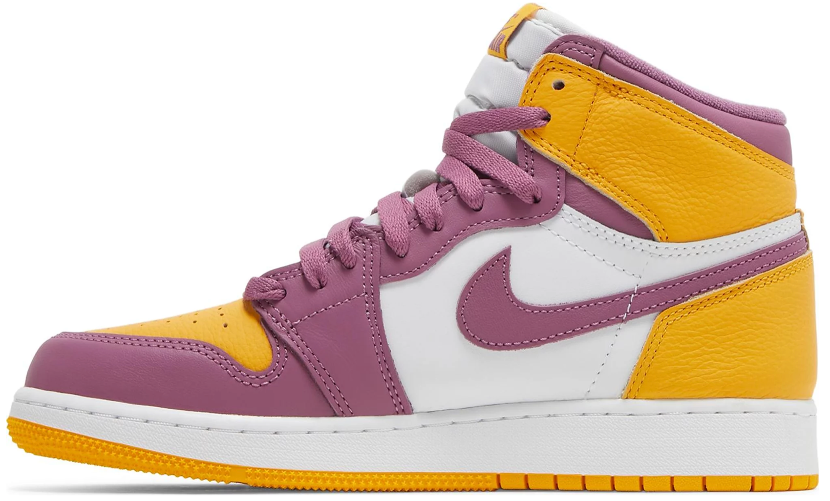 JORDAN 1 RETRO HIGH OG BROTHERHOOD (GS) - The Edit LDN