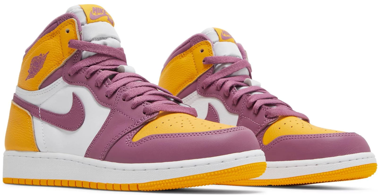 JORDAN 1 RETRO HIGH OG BROTHERHOOD (GS) - The Edit LDN