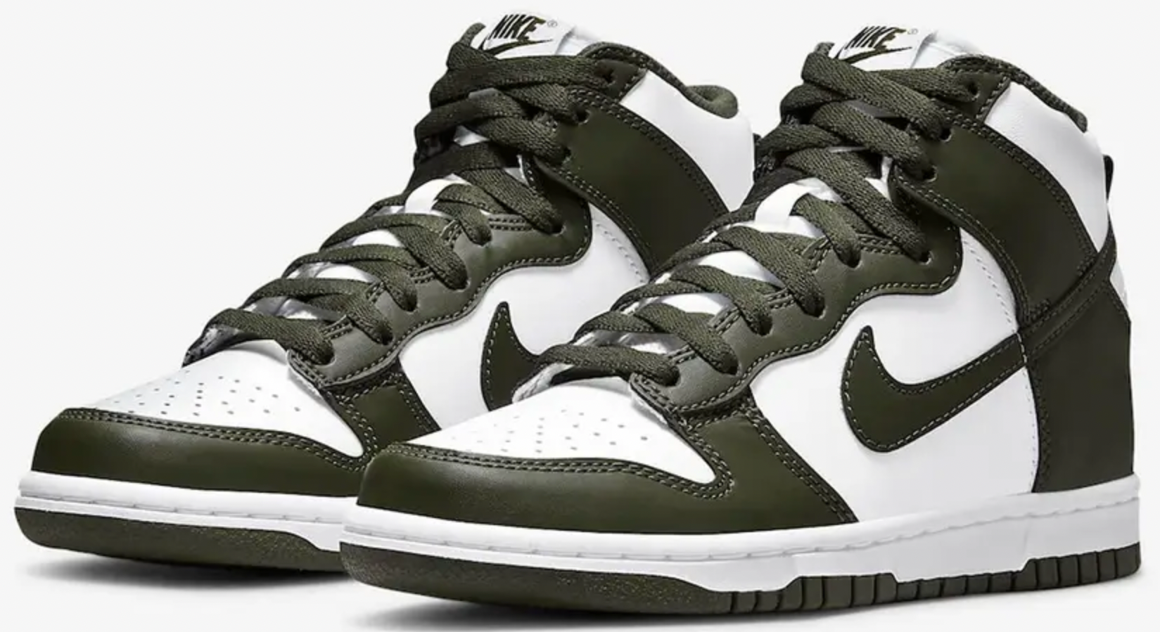 NIKE DUNK HIGH CARGO KHAKI (M) - The Edit LDN