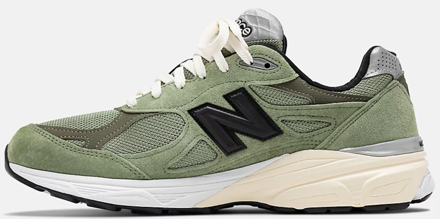 JJJJOUND X NEW BALANCE 990V3 KHAKI - The Edit LDN