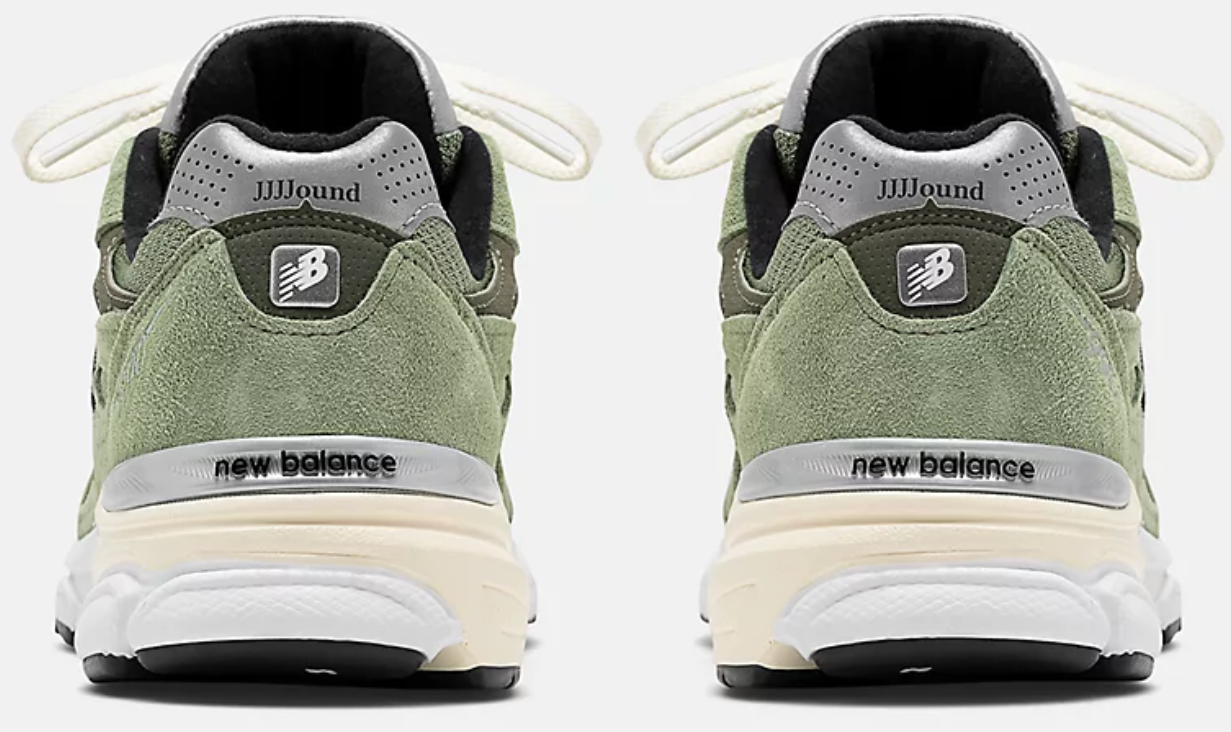 JJJJOUND X NEW BALANCE 990V3 KHAKI - The Edit LDN