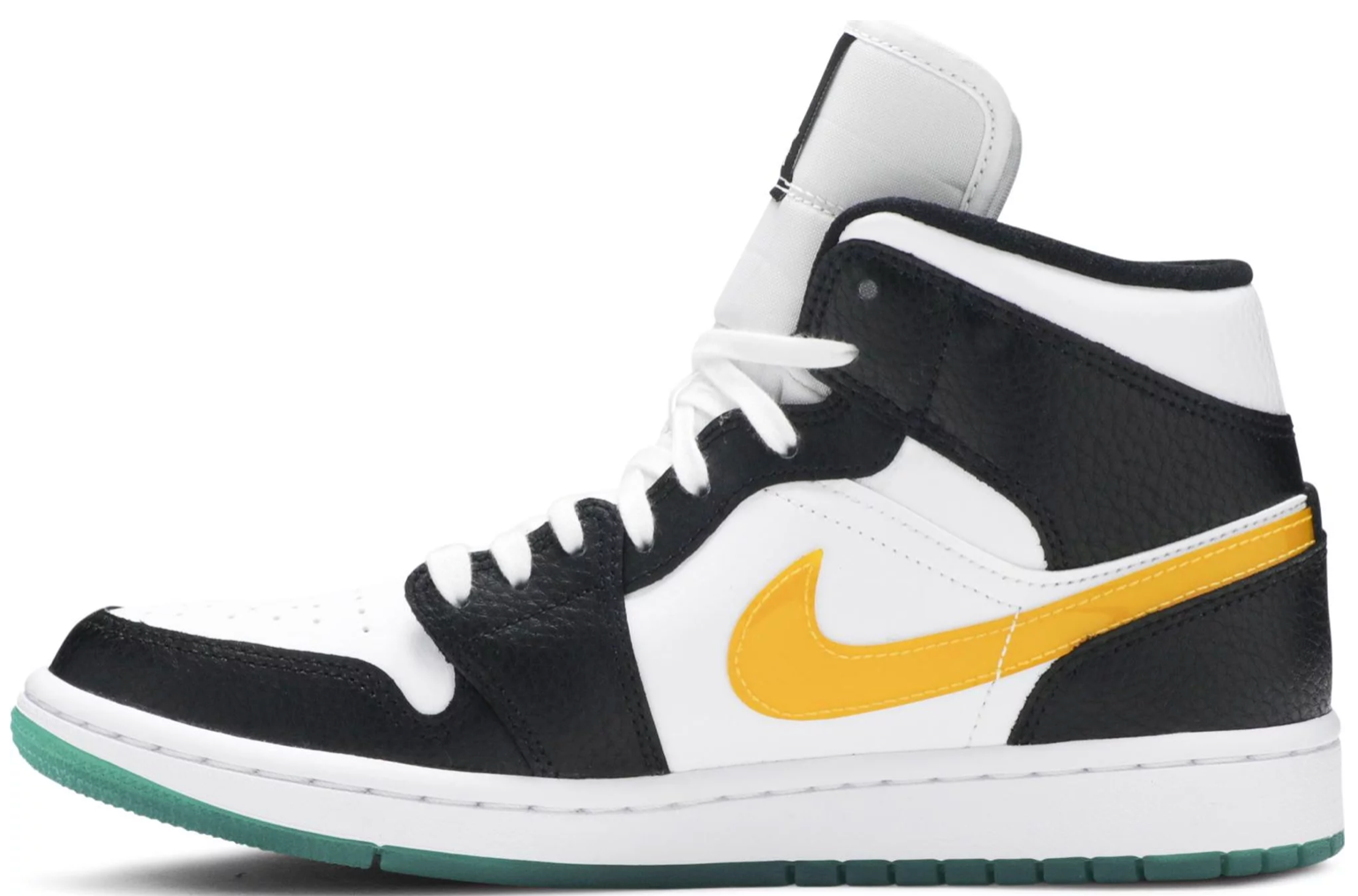 JORDAN 1 MID ALTERNATE SWOOSHES RED YELLOW (W) - The Edit LDN