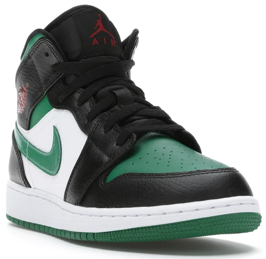 JORDAN 1 MID GREEN TOE (GS) - The Edit LDN