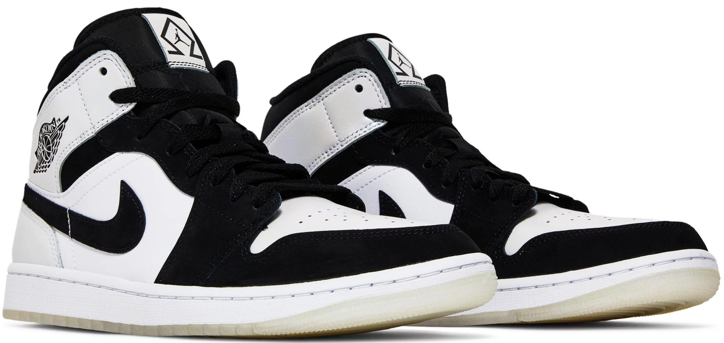 JORDAN 1 MID DIAMOND SHORTS (M) - The Edit LDN
