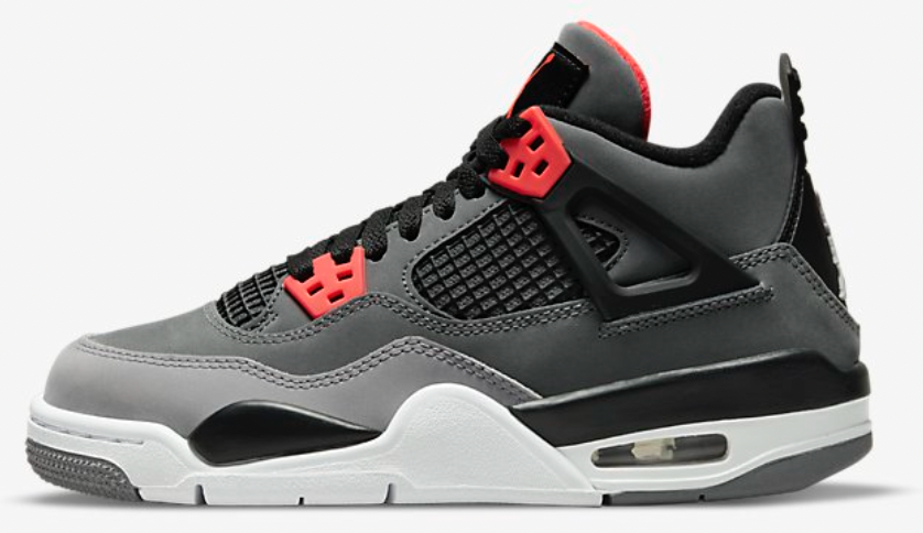 JORDAN 4 RETRO INFRARROJOS (GS)