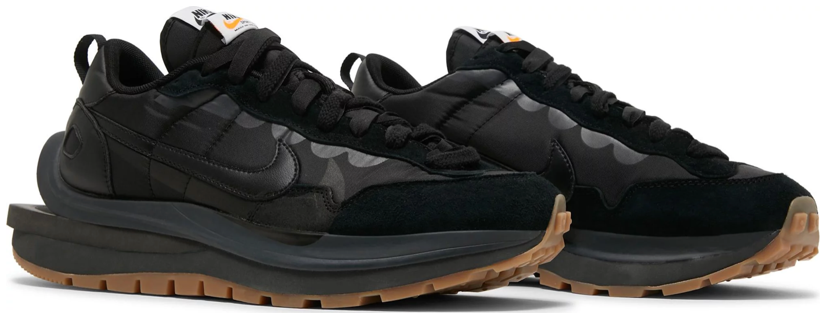 NIKE SACAI VAPORWAFFLE BLACK GUM