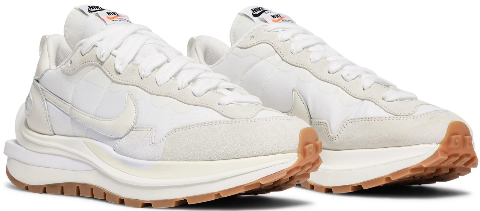 NIKE SACAI VAPORWAFFLE VELA BLANCA