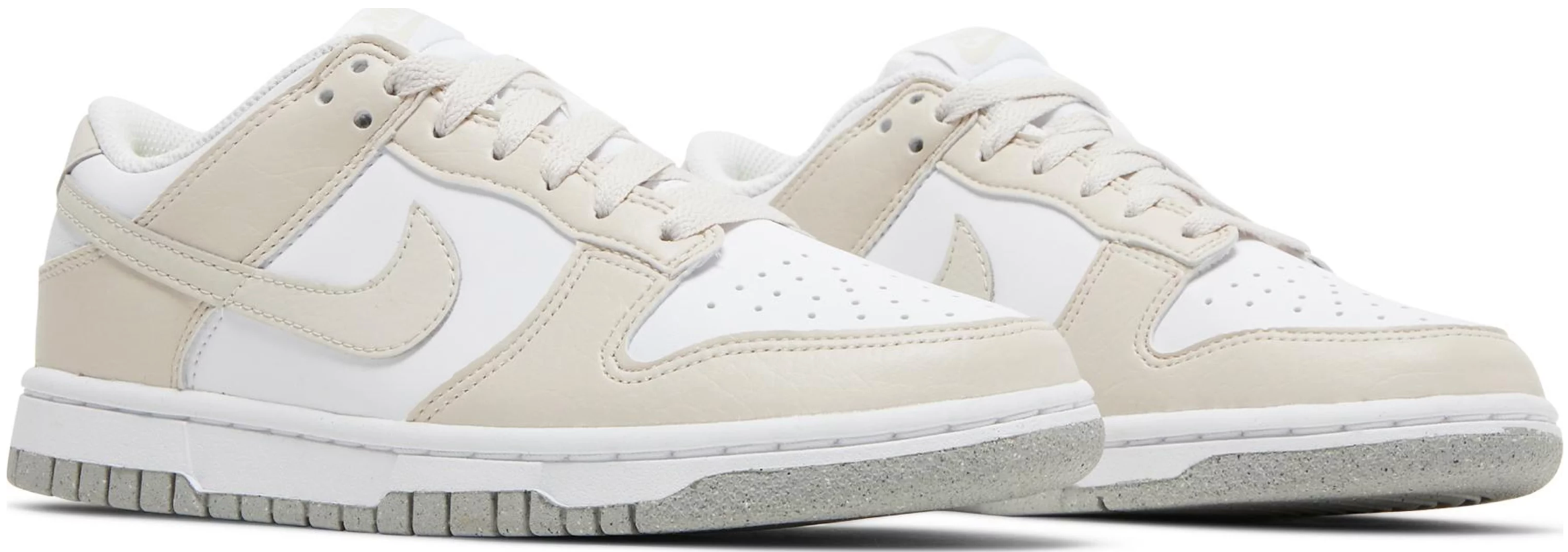 NIKE DUNK LOW NEXT NATURE BLANCO CLARO OREWOOD MARRÓN (W)