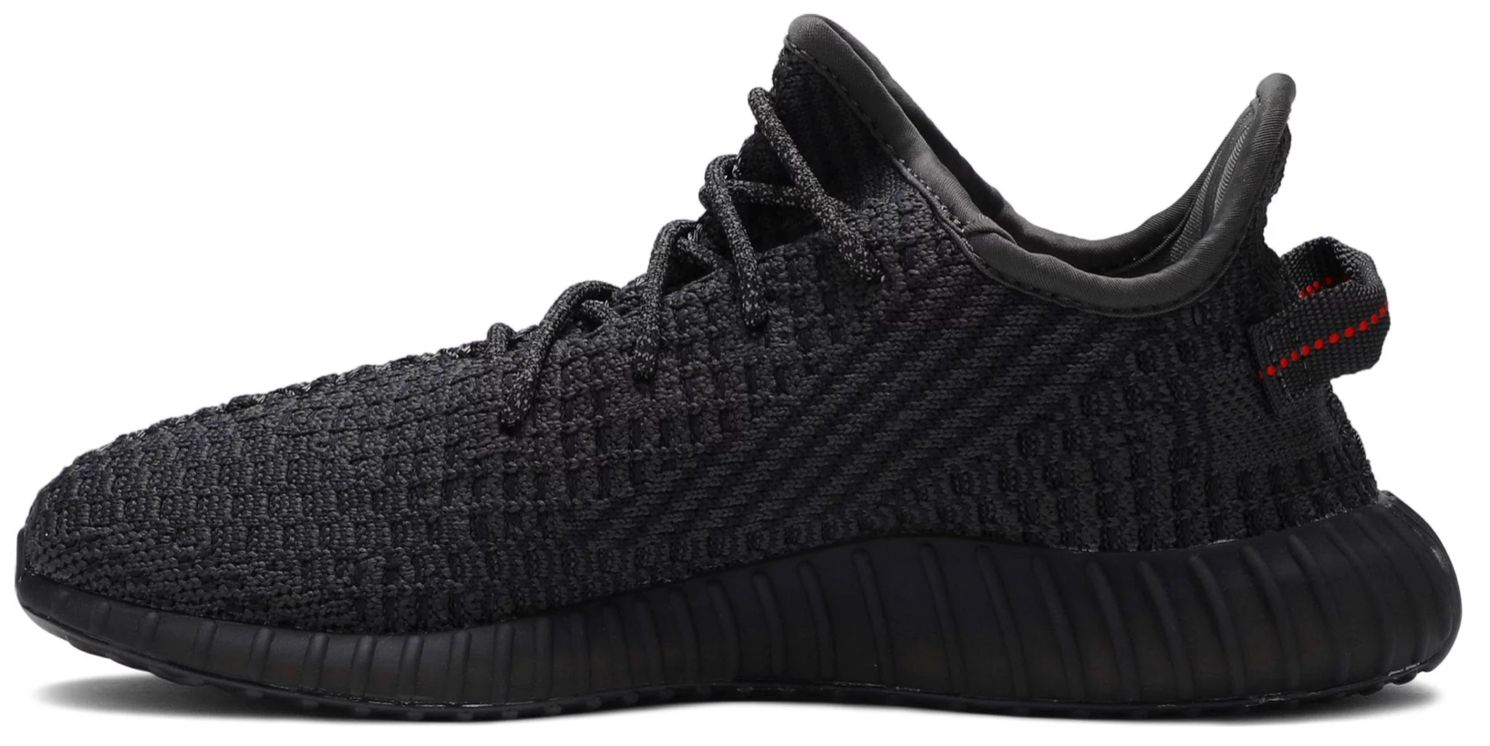 YEEZY BOOST 350 V2 BLACK (KIDS)(NON-REFLECTIVE)