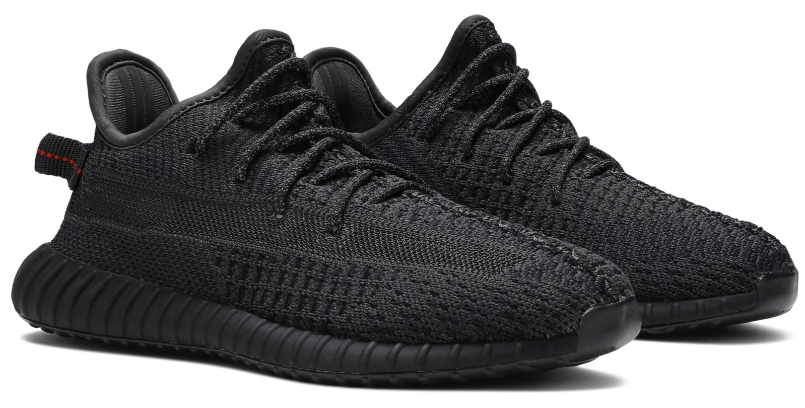 YEEZY BOOST 350 V2 BLACK (KIDS)(NON-REFLECTIVE)