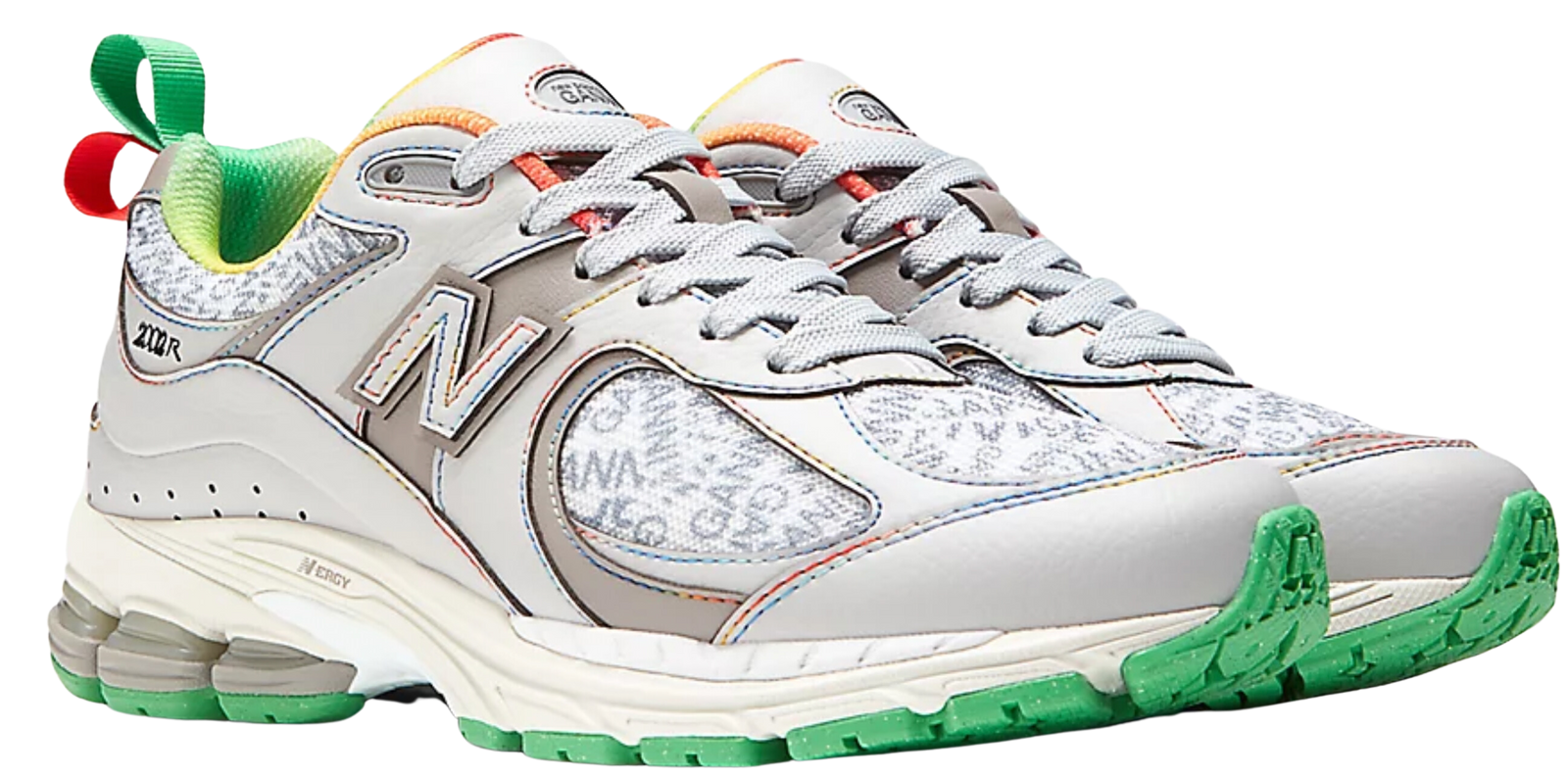 NEW BALANCE x GANNI 2002R RAIN CLOUD ISLAND GREEN