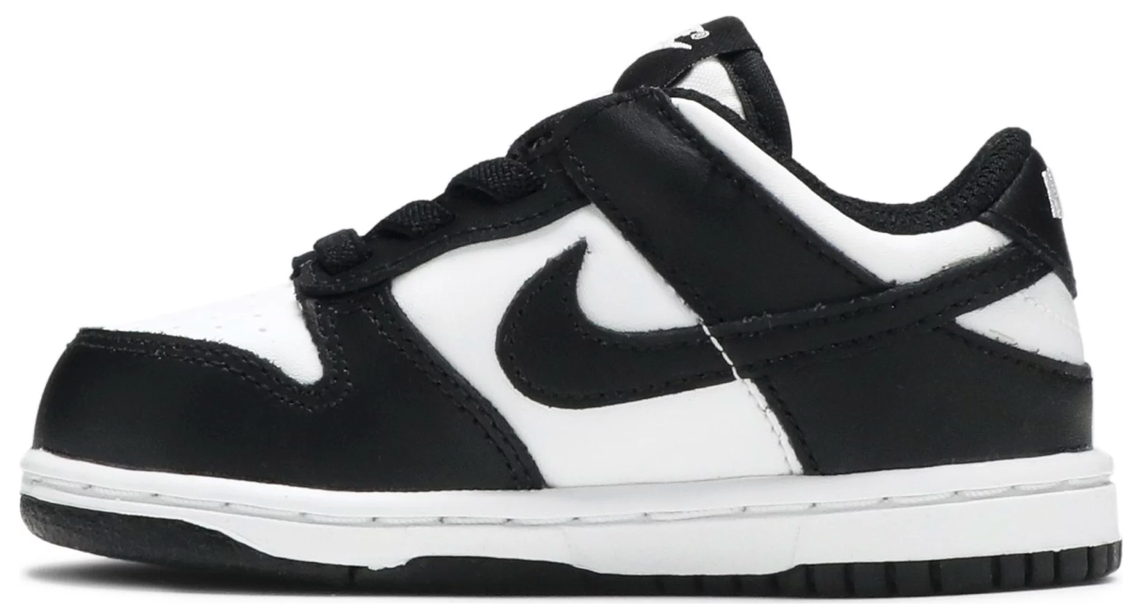 TODDLERS NIKE DUNK LOW RETRO WHITE BLACK (TD)