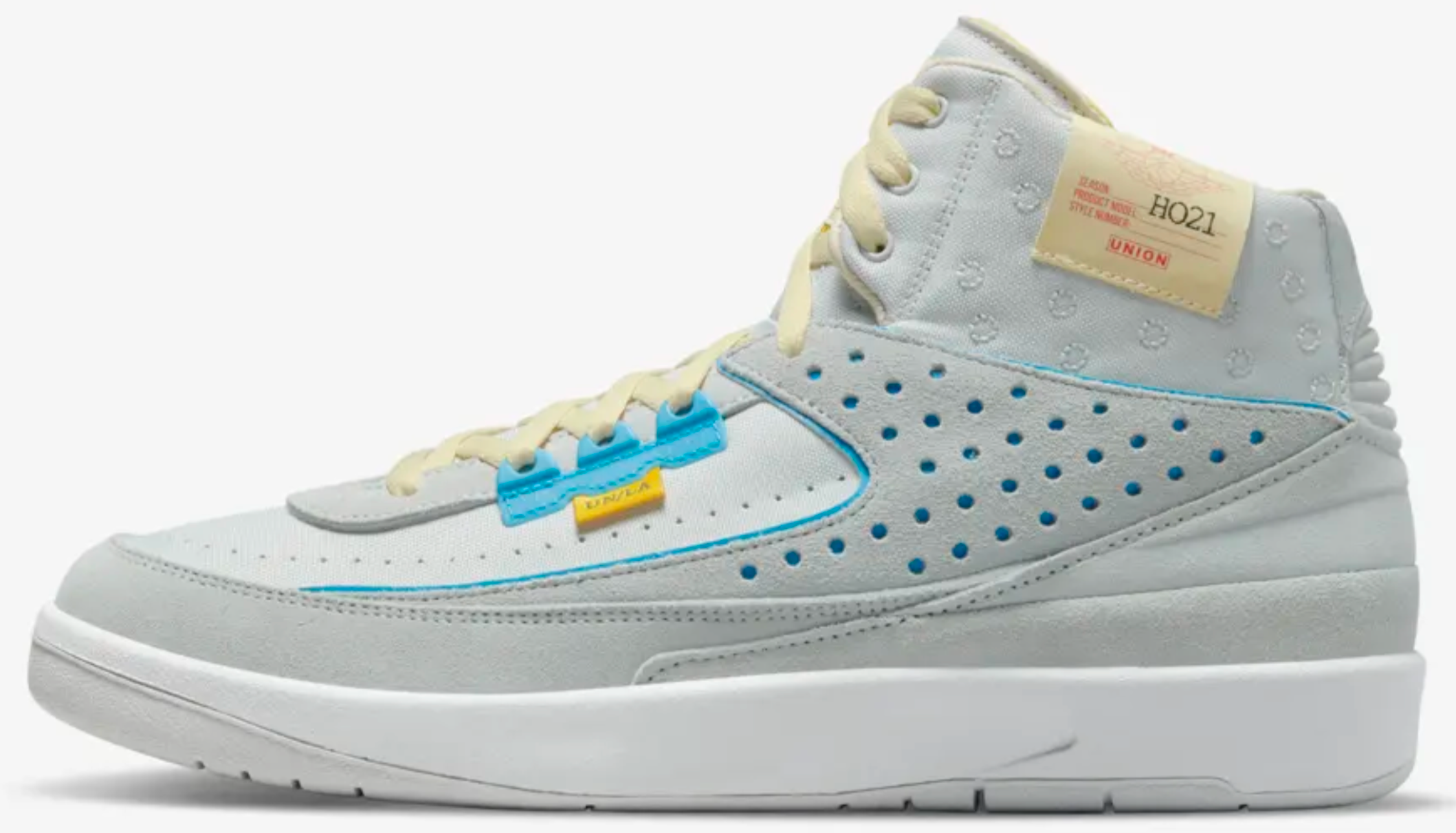 UNION X JORDAN 2 RETRO SP GREY FOG