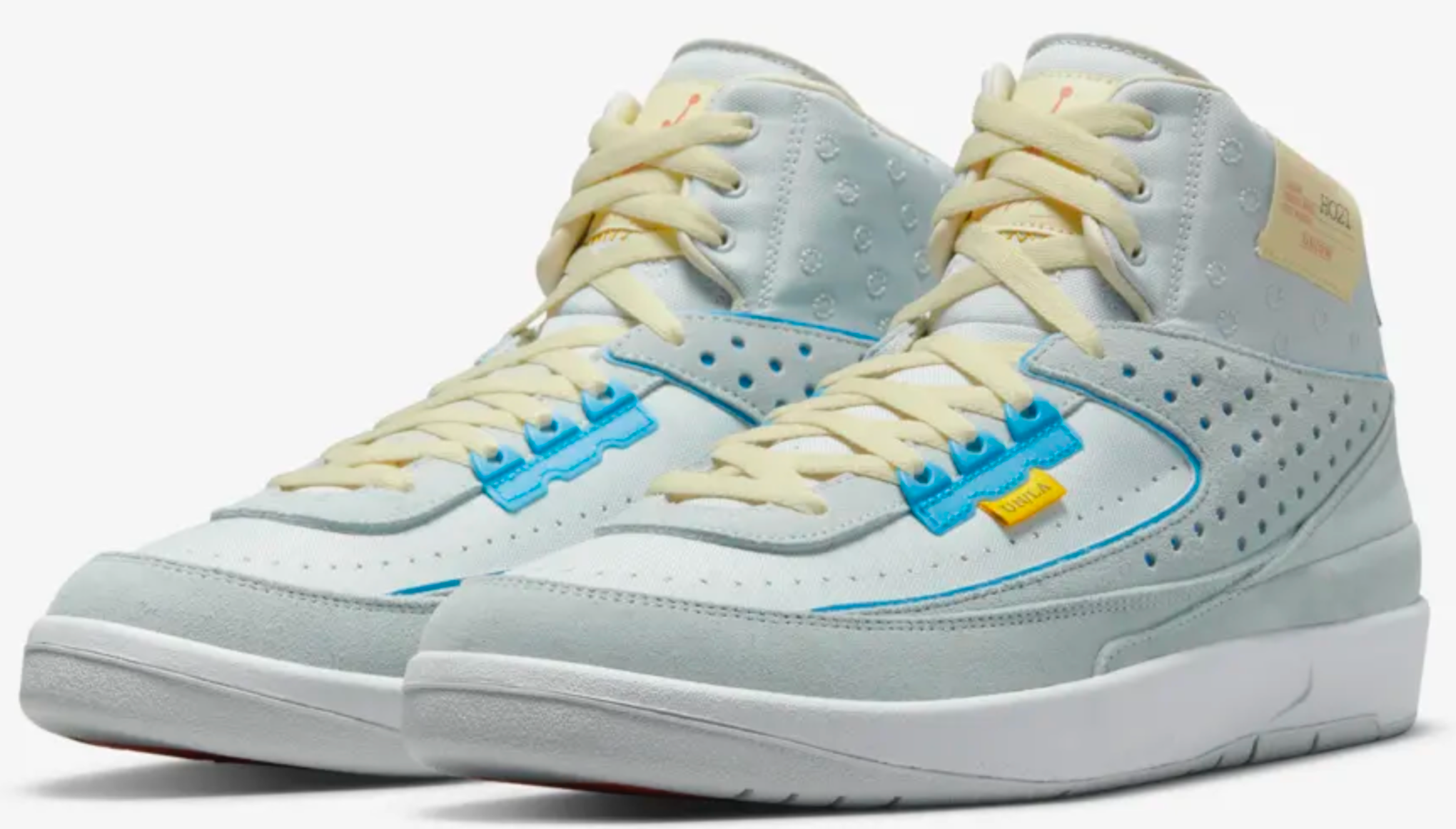 UNION X JORDAN 2 RETRO SP GREY FOG