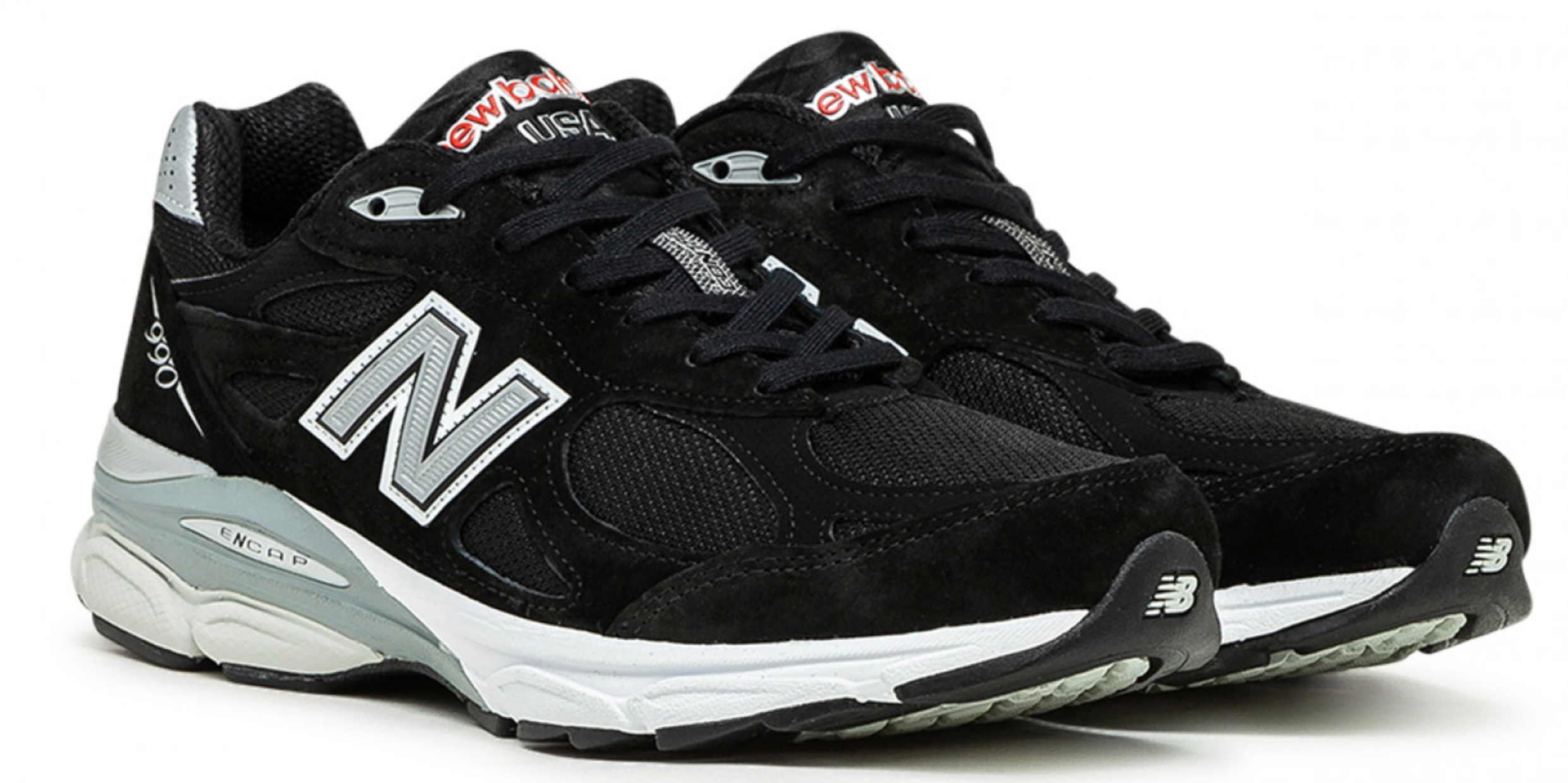 new balance 990v3 kith black