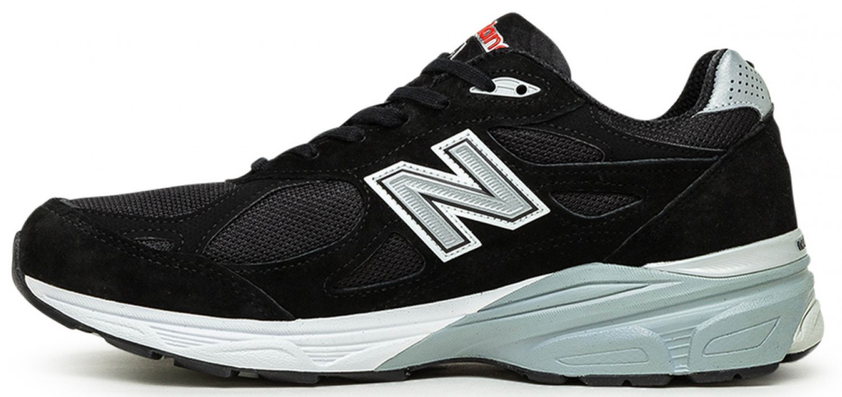 new balance 990v3 kith black