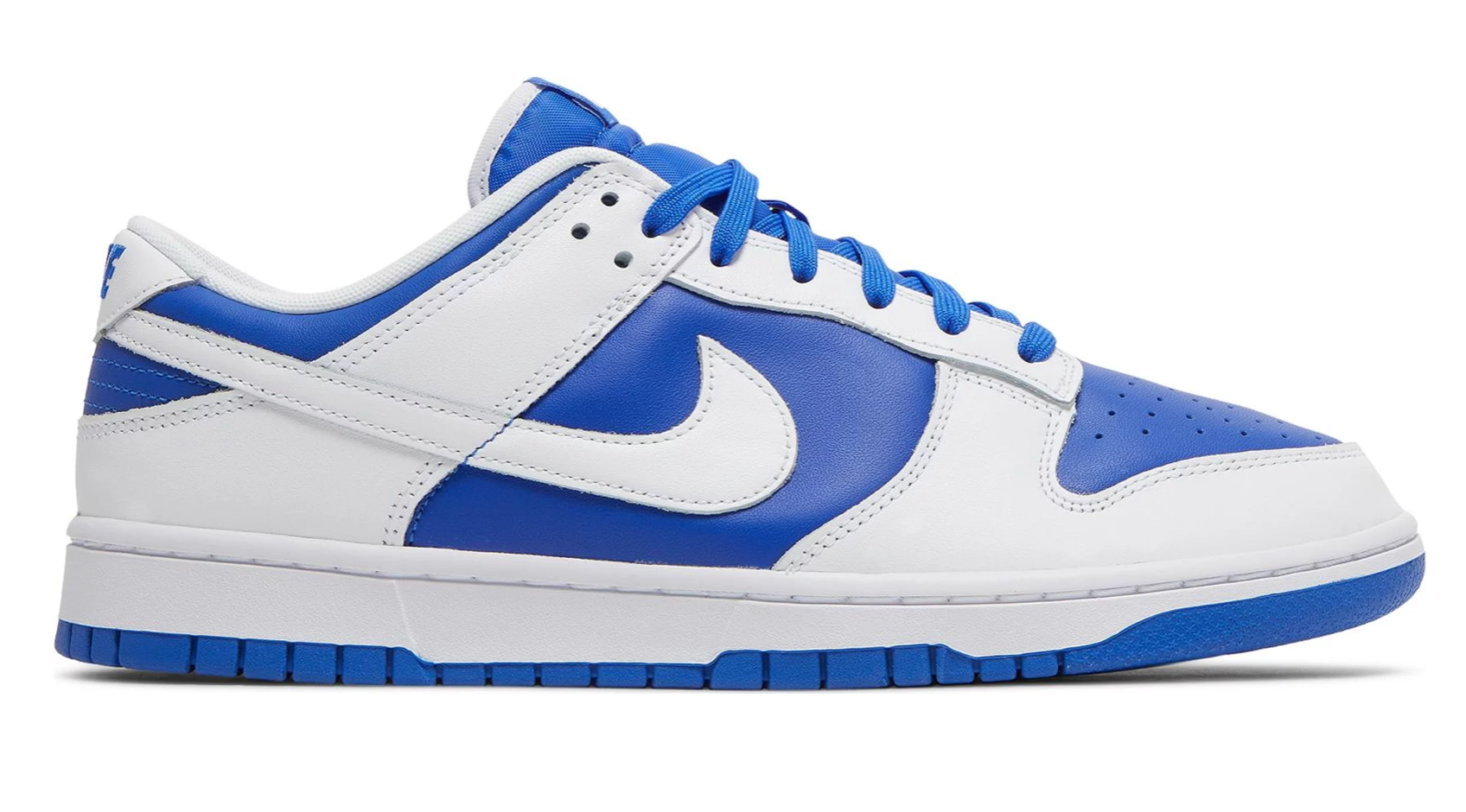 NIKE DUNK LOW RACER BLUE WHITE