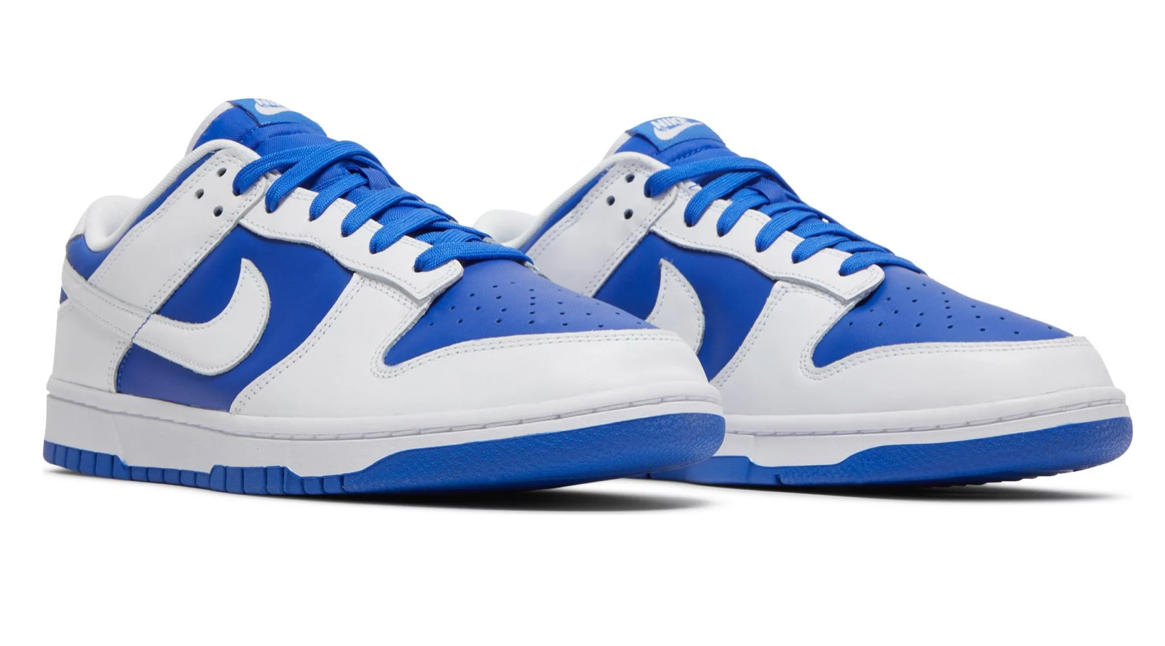 NIKE DUNK LOW RACER BLUE WHITE