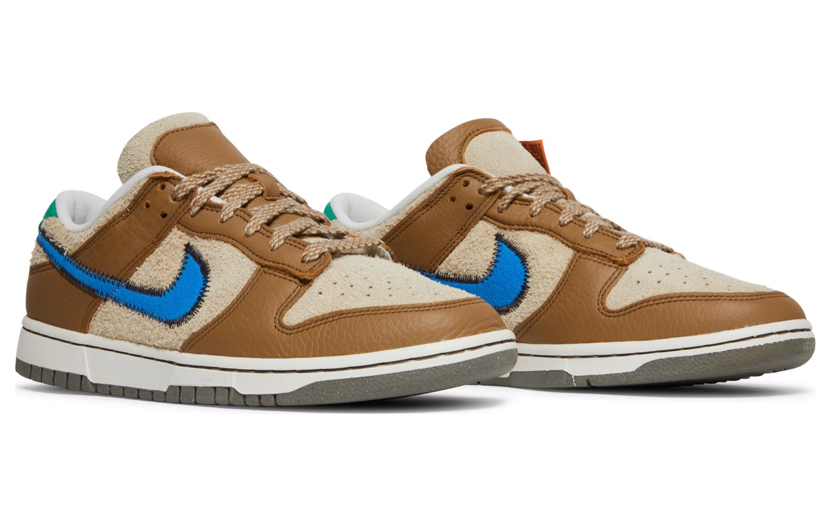 NIKE DUNK NIEDRIGE GRÖSSE? DUNKLES TREIBHOLZ