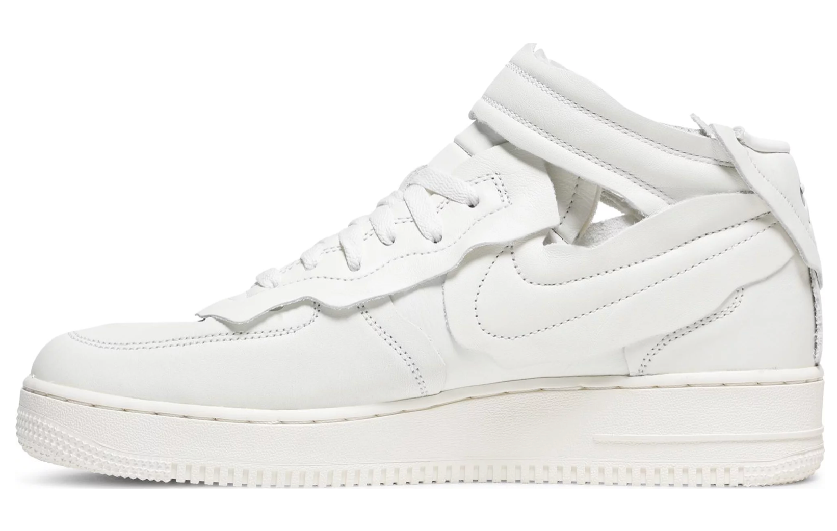 NIKE AIR FORCE 1 MID COMME DES GARCONS WHITE