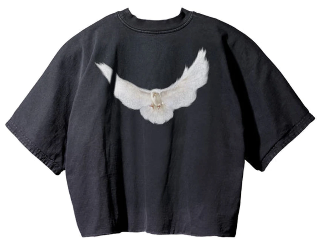 YEEZY GAP ENGINEERED BY BALENCIAGA NO SEAM TEE BLACK