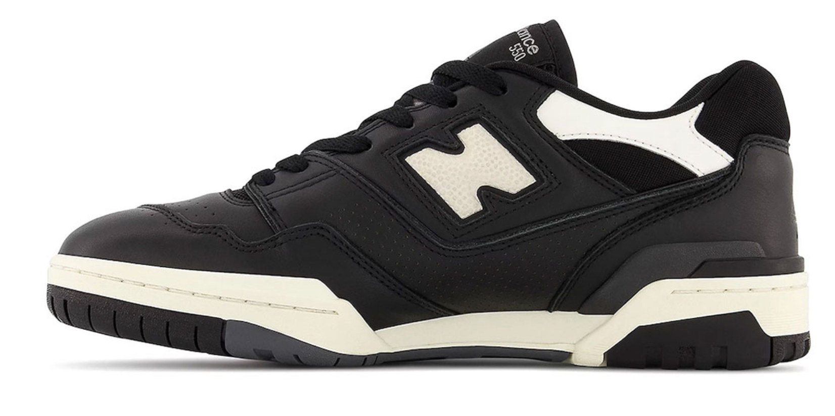 NEW BALANCE 550 BLACK CREAM WHITE