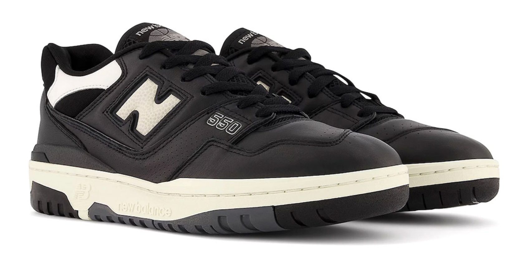 NEW BALANCE 550 BLACK CREAM WHITE