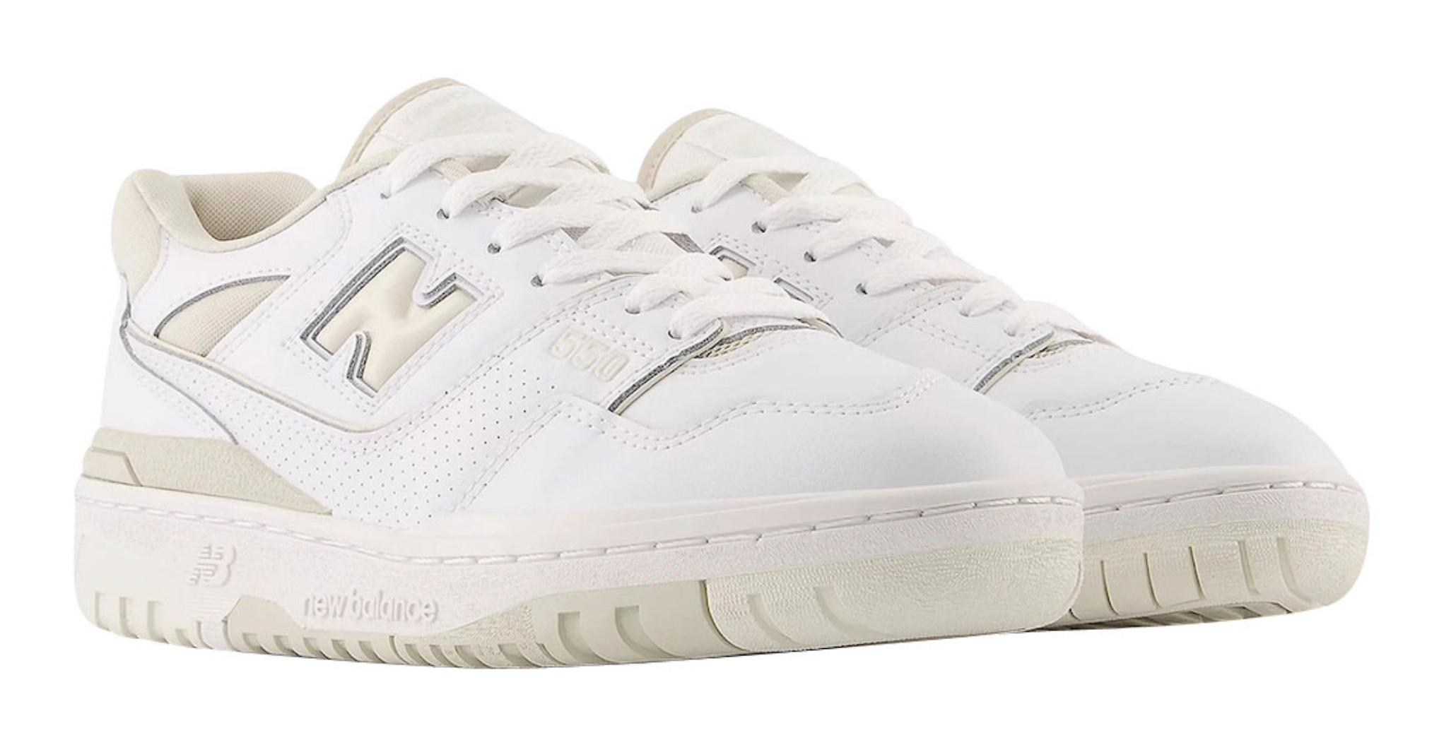 NEW BALANCE 550 ABEDUL PLATA (W)