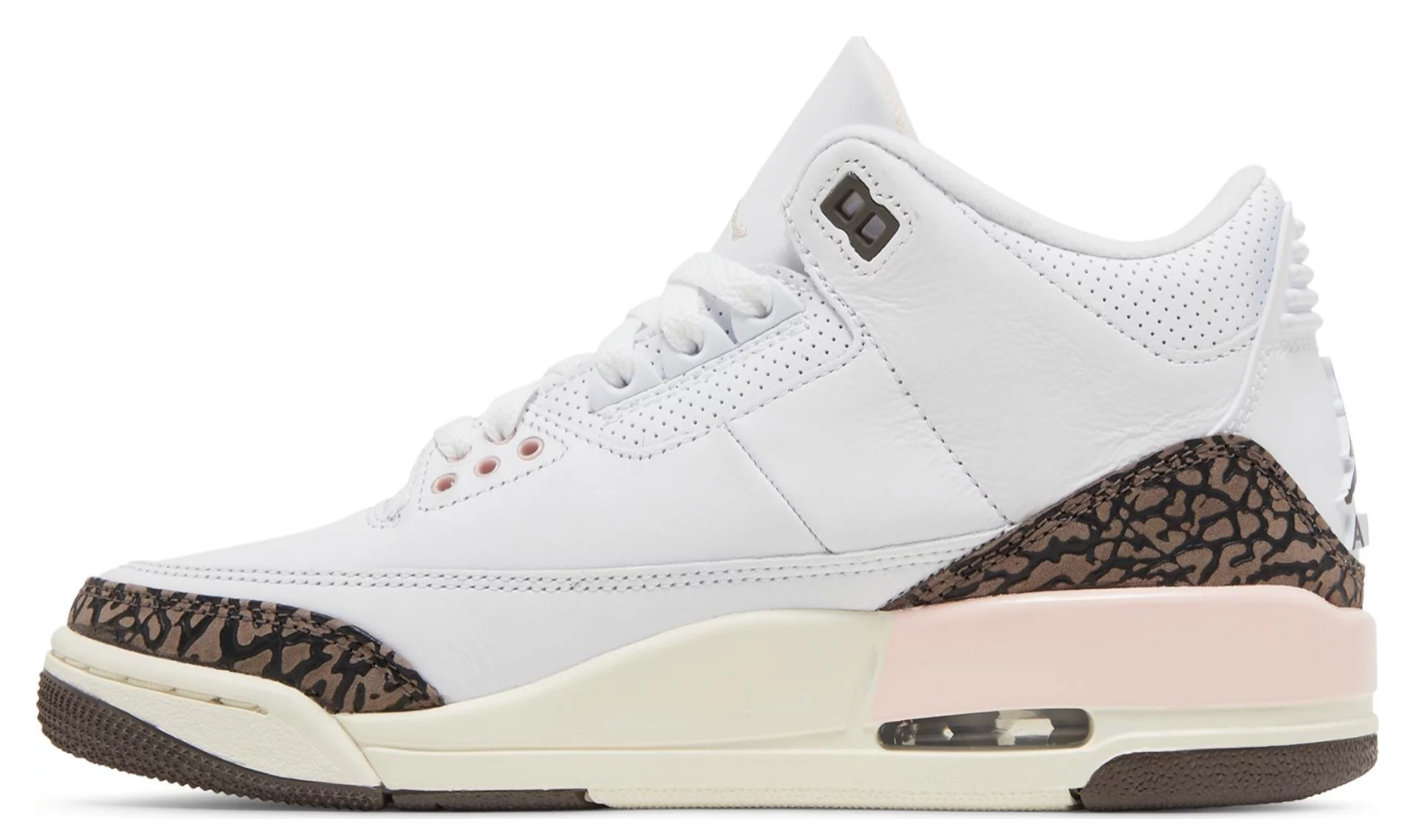 JORDAN 3 RETRO NEAPOLITAN DARK MOCHA (W)