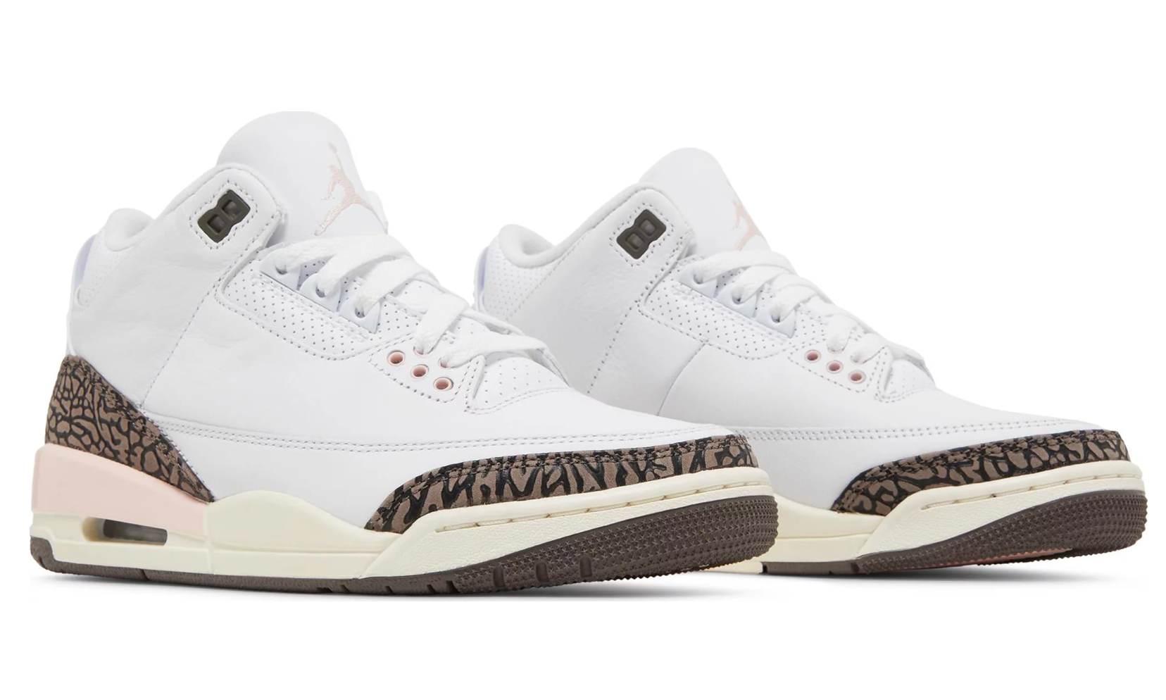 JORDAN 3 RETRO NEAPOLITAN DARK MOCHA (W)
